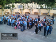 المعارف :افتتاح العام الدراسي بفعاليات ثقافية متعلقة بالاحداث الأمنية الأخيرة